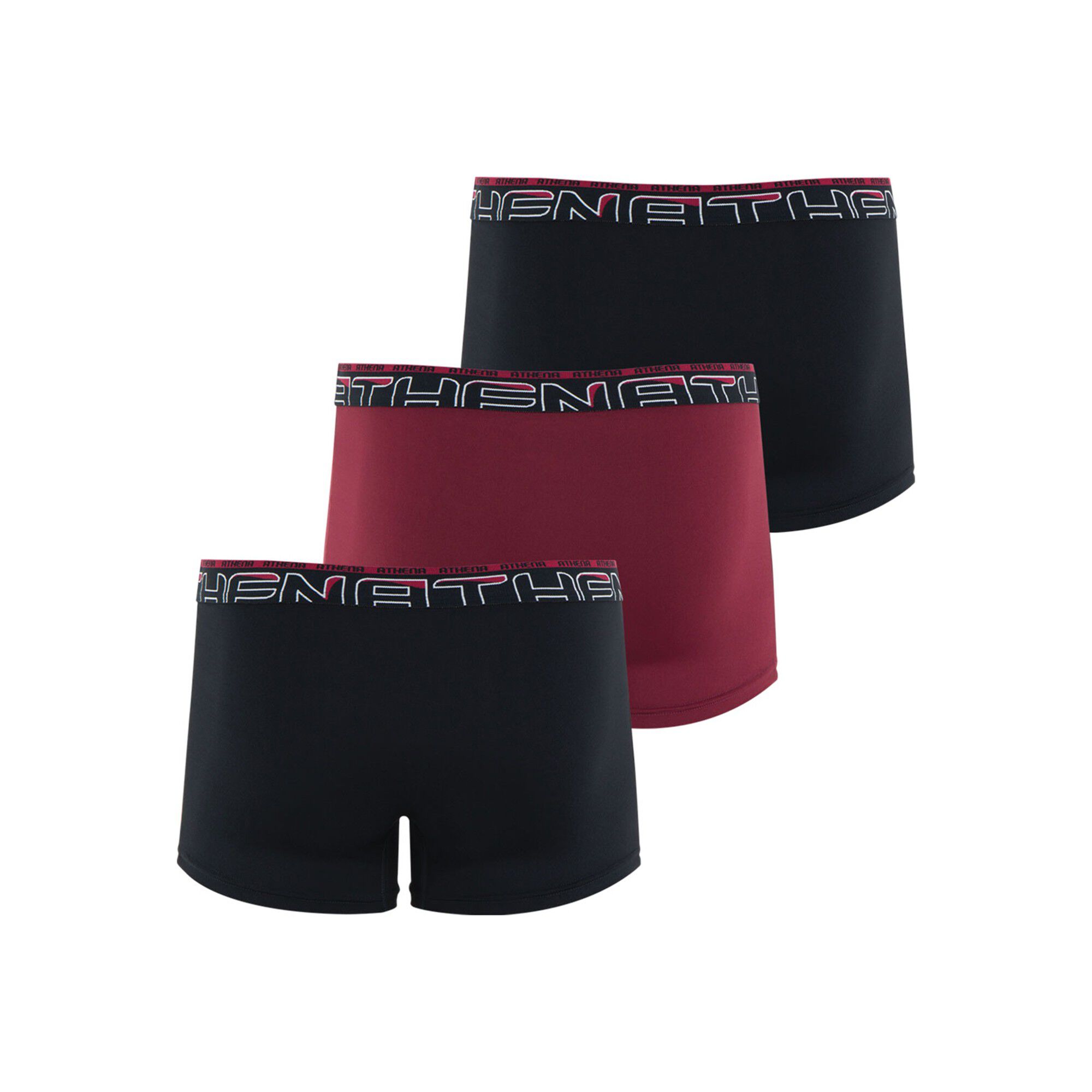 Boxer seconde peau microfibre