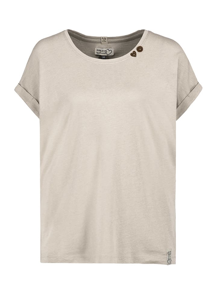 Sublevel Shirt in Sand günstig kaufen
