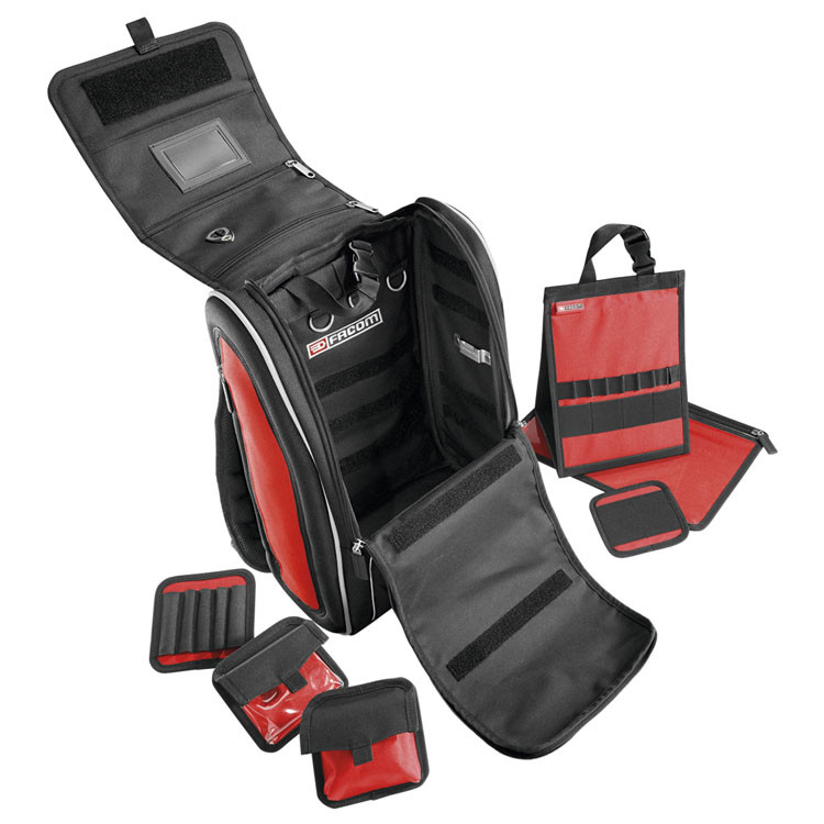 Mochila textil modular compacta Facom BS.MCBPB