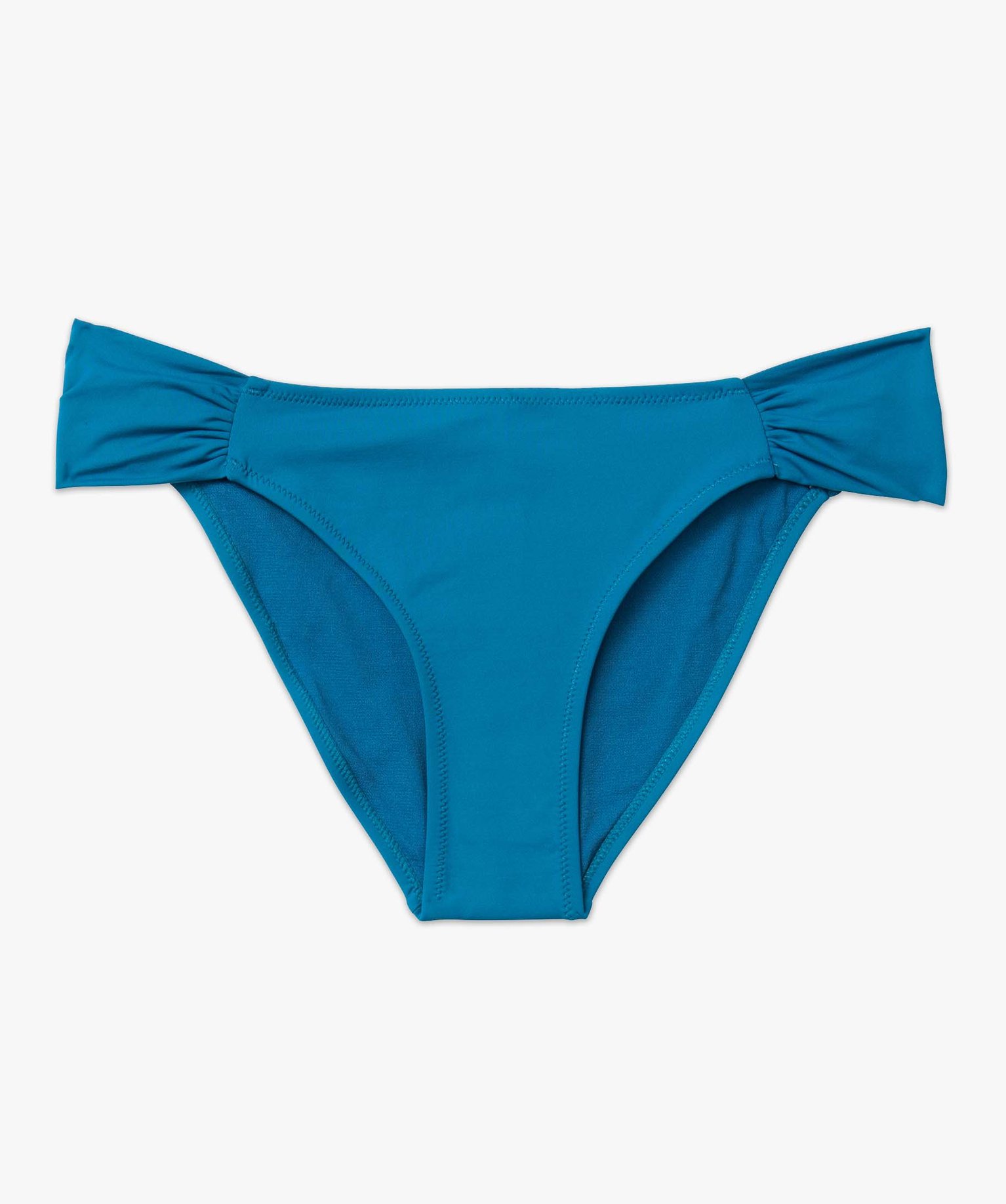 Bas de maillot de bain femme forme culotte bleu | GEMO