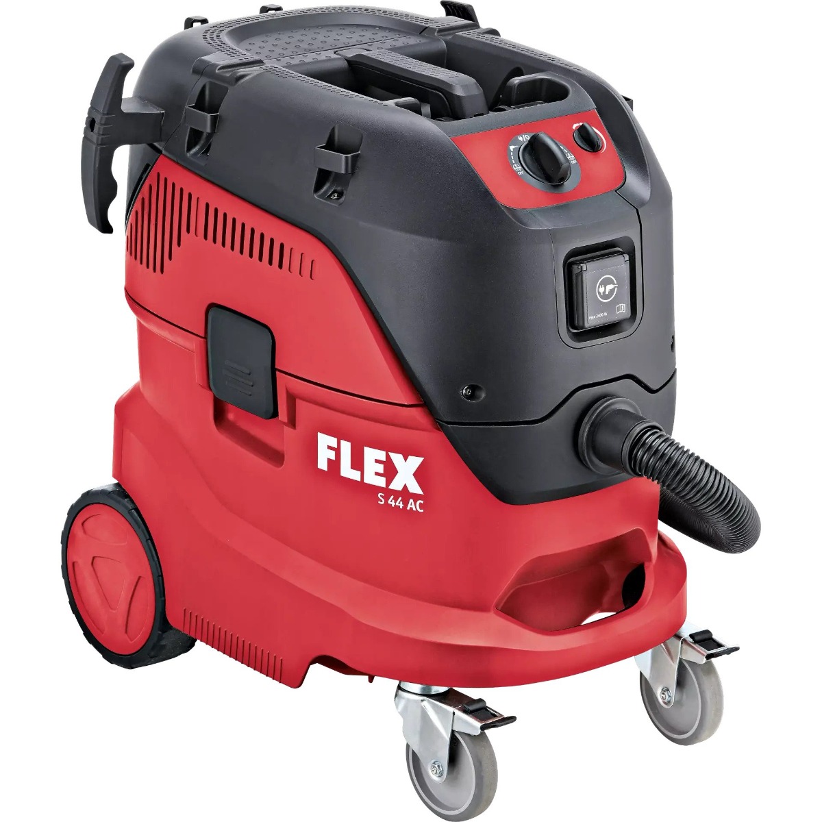 Flex-tools 444146 S 44 Bezpečnostní vysavač s automatickým čištěním filtru 42L Třída L