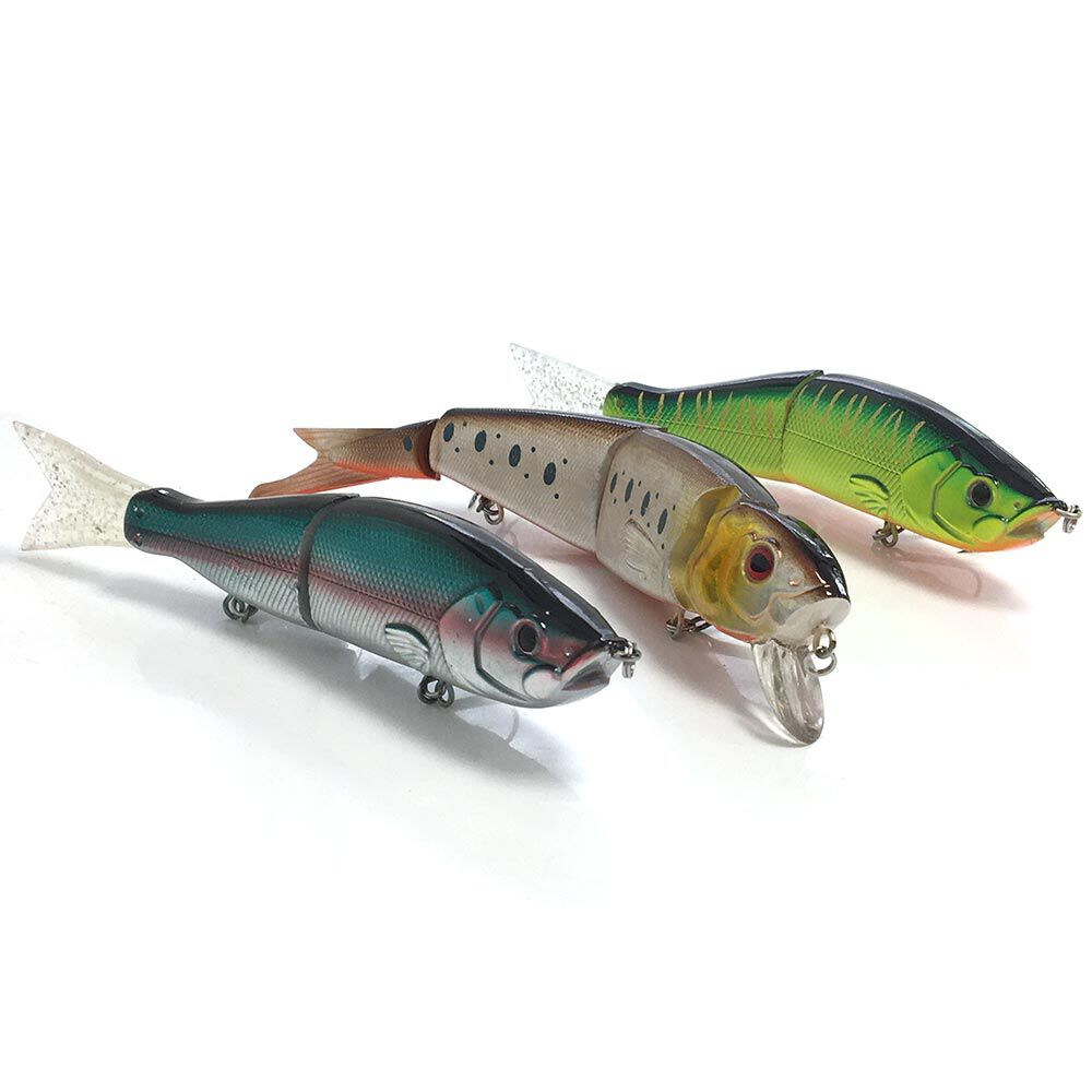 Κιτ σκληρού δολώματος Redfish 3 Swimbaits
