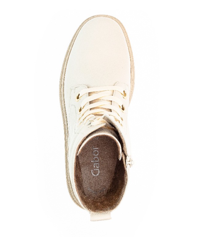 GABOR Stiefeletten beige