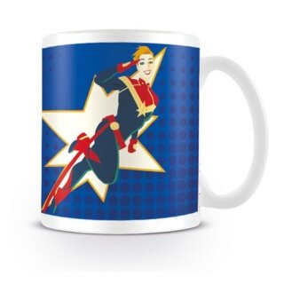 Captain Marvel Tasse Alpha Flight