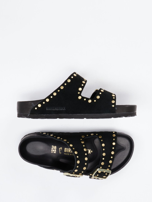 Pantolette Arizona Rivet Border-21100080003 Birkenstock
