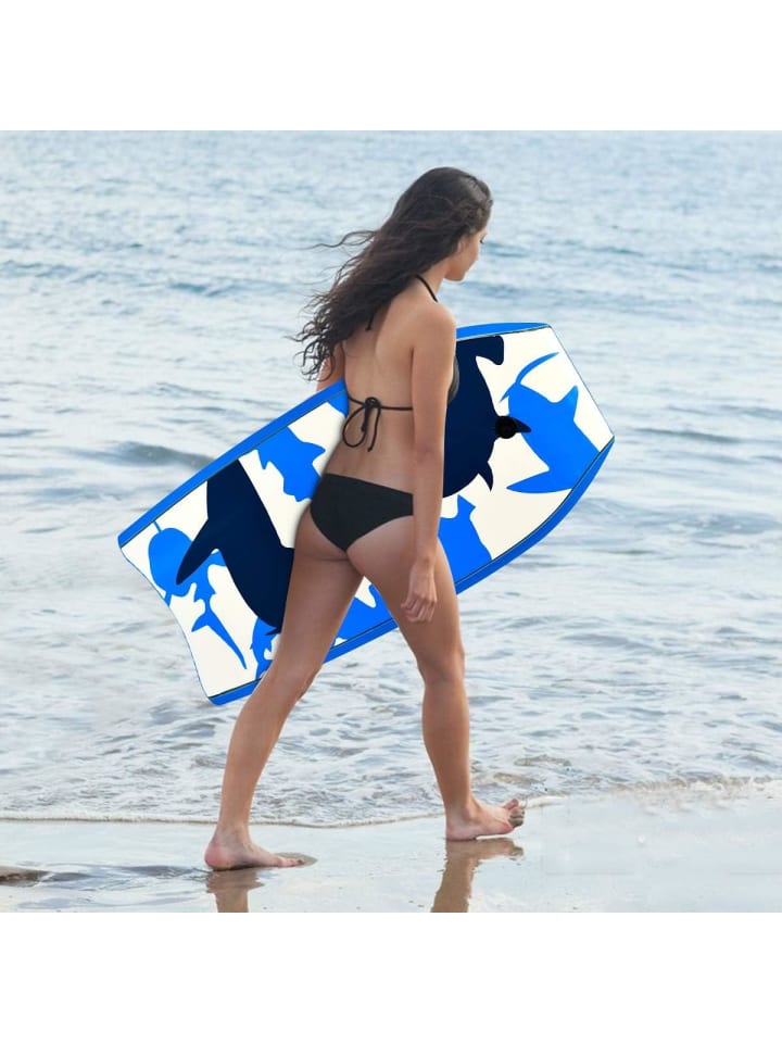 COSTWAY Schwimmbrett 83x47x5,5cm in Blau günstig kaufen onesize