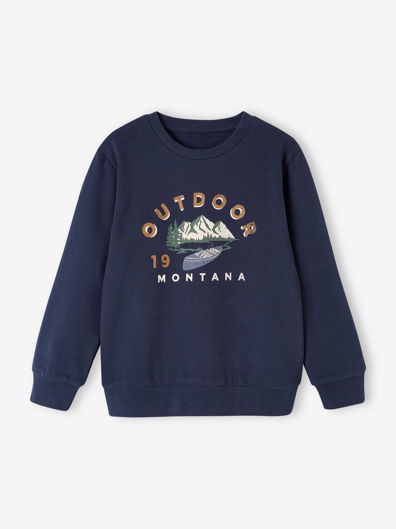 Vertbaudet 2er-Pack Jungen Sweatshirts - petrol