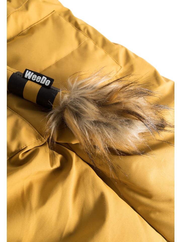 WeeDo Schneeanzug LIODO in golden brown   black günstig kaufen