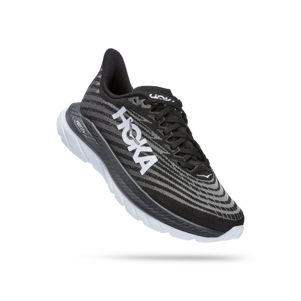 Hoka Mach 5 1136678-BCSTL / schwarz