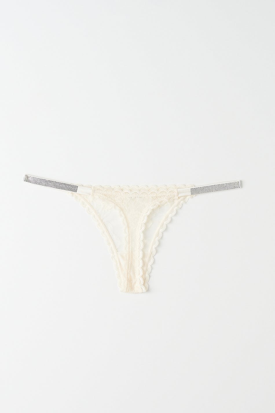 Chrissy lace thong