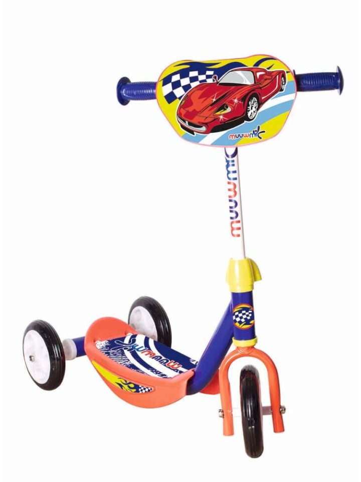muuwmi Roller Kiddyscooter Rennfahrer, 3-6 Jahre günstig kaufen onesize