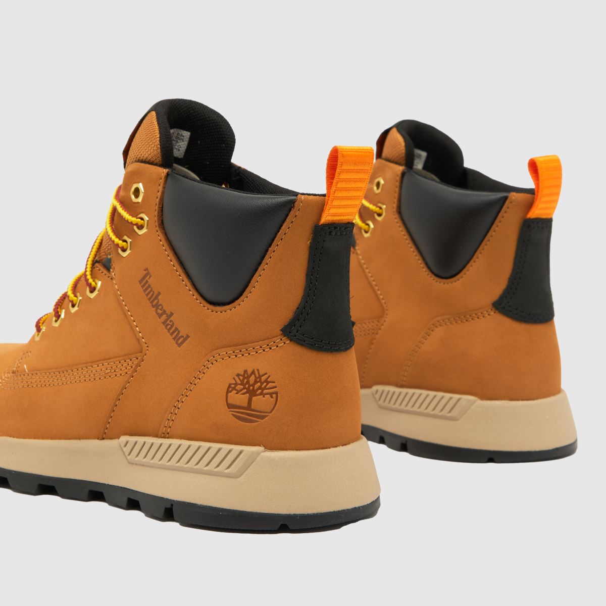 Dětské hnědo-černé boty Timberland Killington Chukka