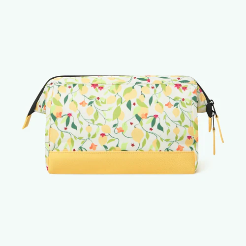 Yellow Rue du Panier toiletry bag