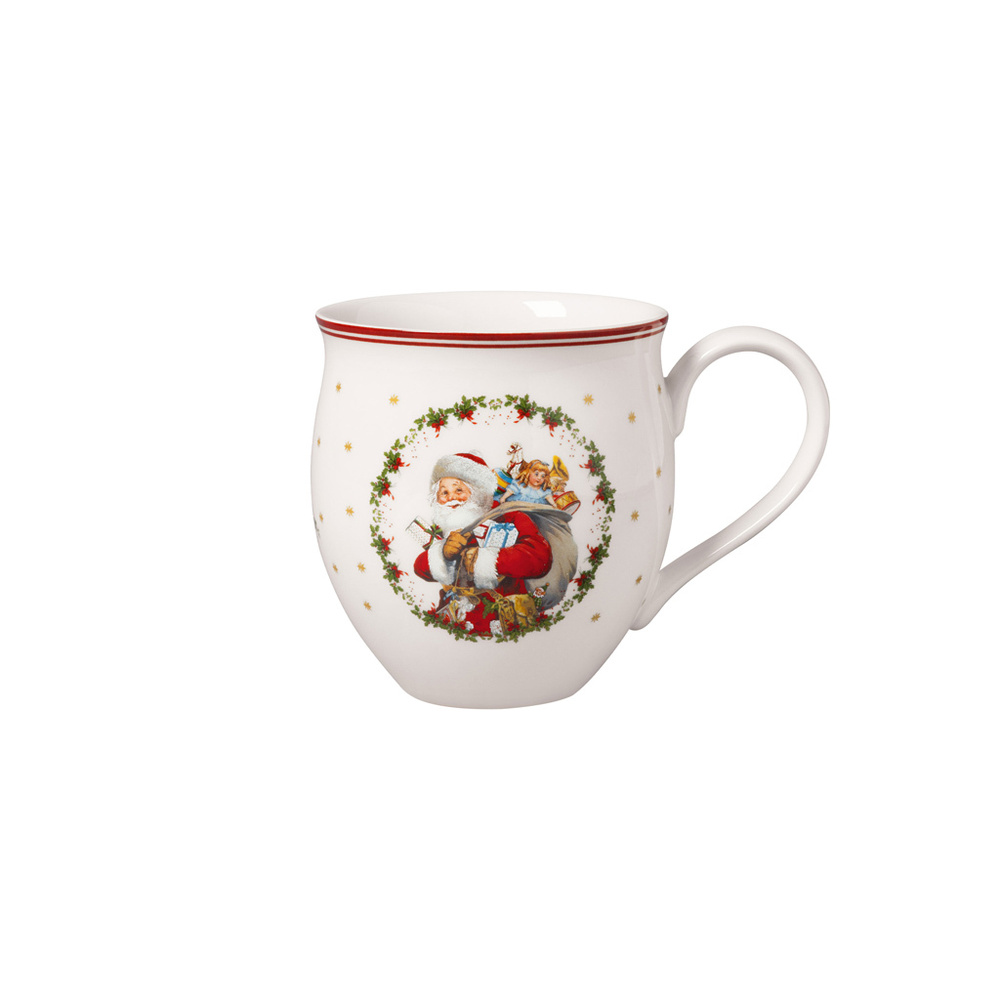 Villeroy & Boch Mug, Père Noël & Ange Toy's Delight Tasse