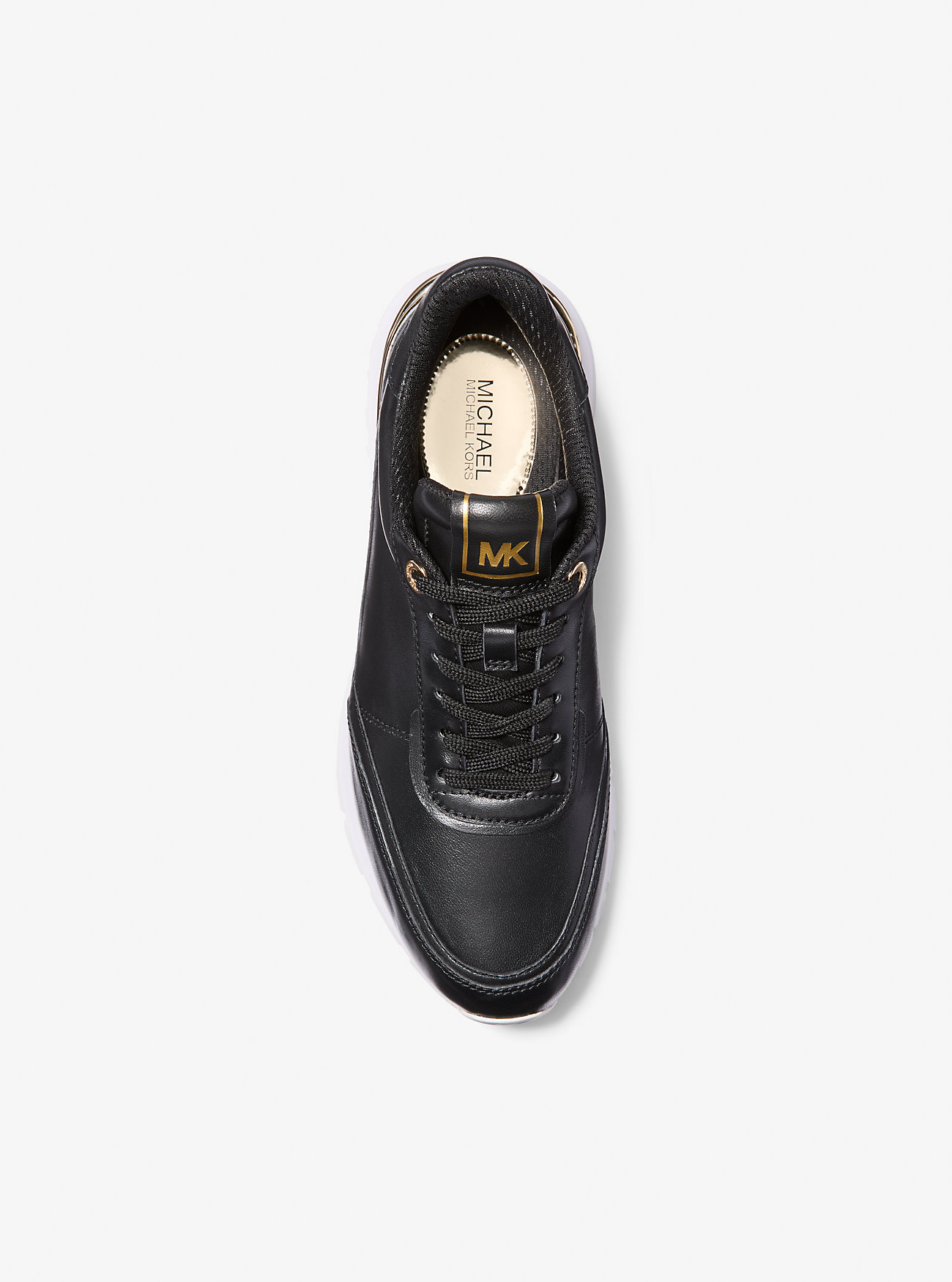 Scarpe da ginnastica Nova in pelle - NERE