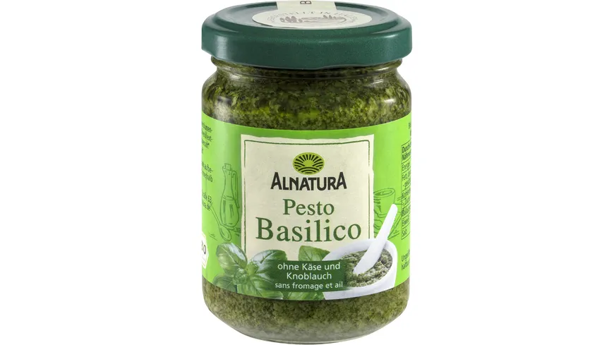 Alnatura Bio Pesto Basilico 130 g