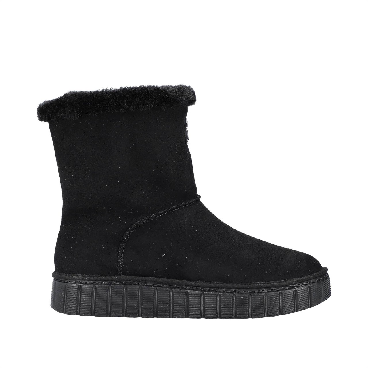RIEKER Stiefeletten schwarz