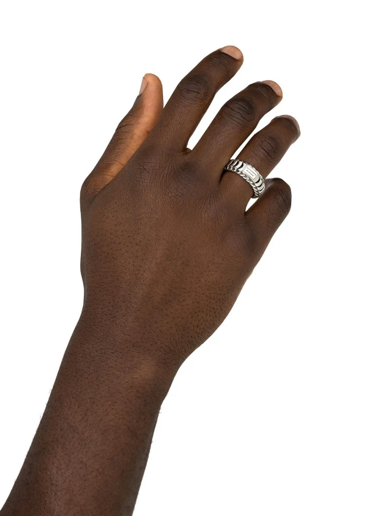 Buddha to Buddha  Lars Small ring van zilver