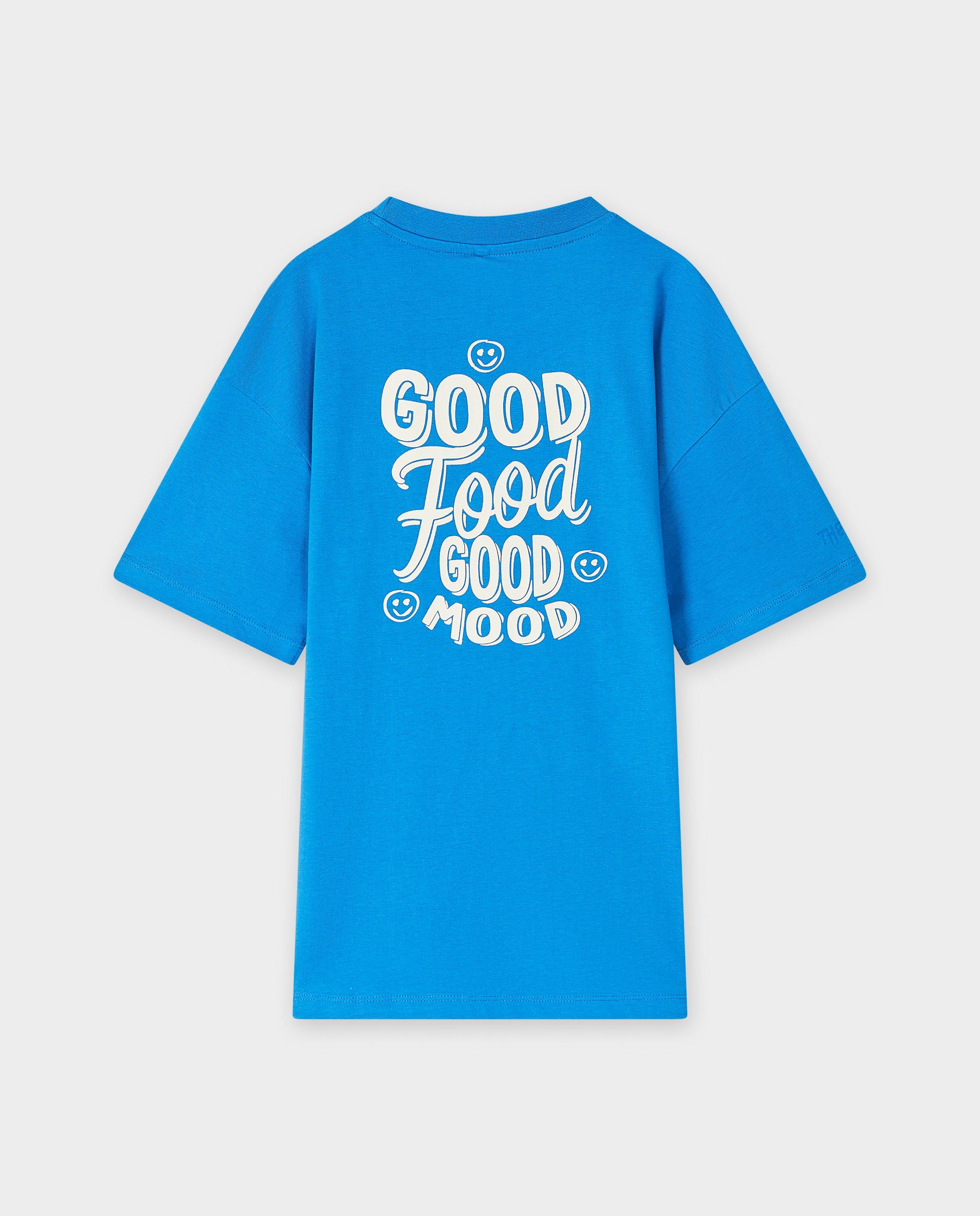 Noul tricou albastru