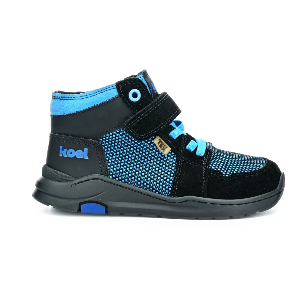 Koel4kids Sky Tex Royal Blue Winter-Barfußschuhe