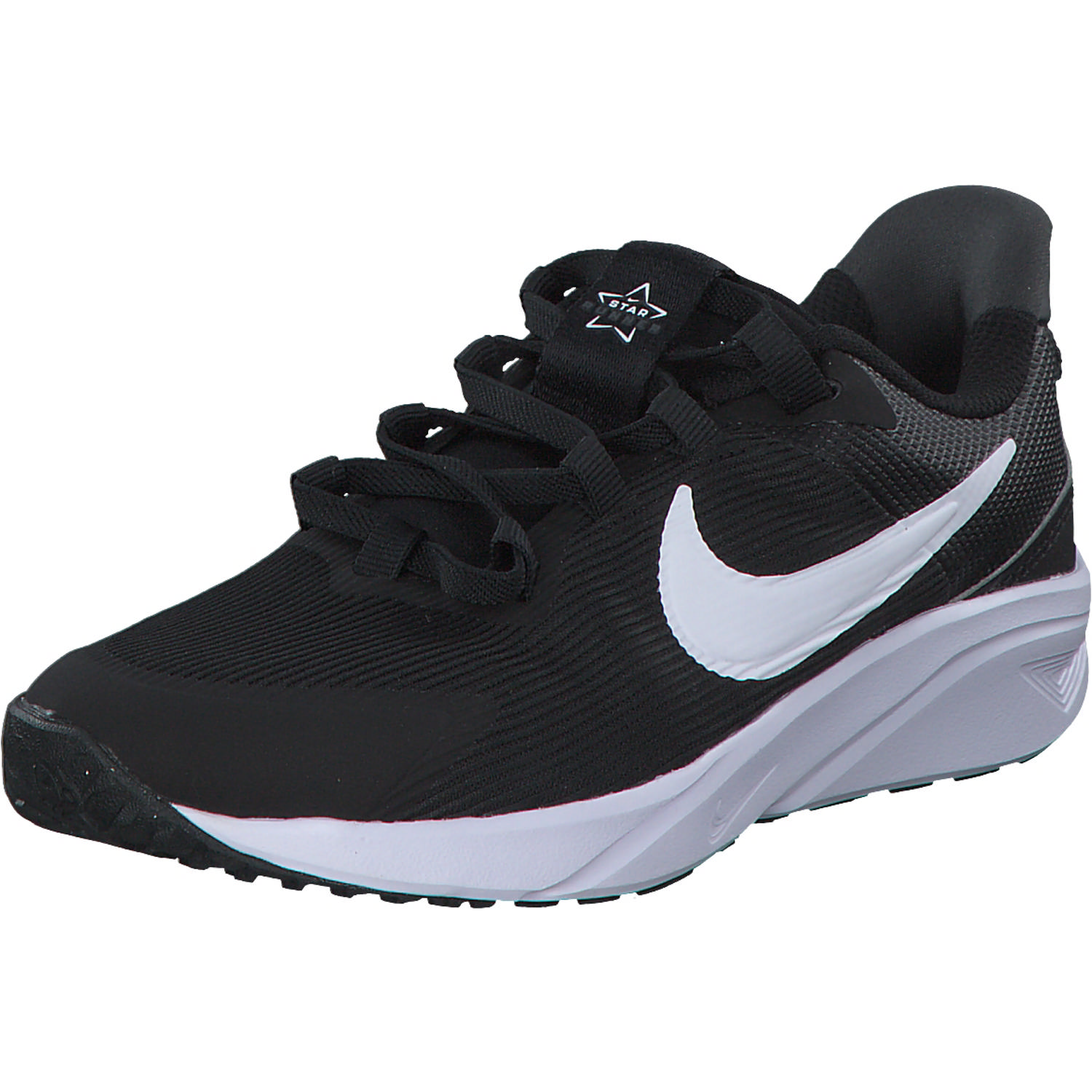 Nike Star Runner 4 DX7614 M, Sportliche Slipper, Kinder, Schwarz