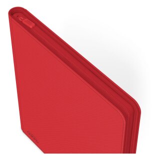 Ultimate Guard 12-Pocket QuadRow ZipFolio XenoSkin Rot