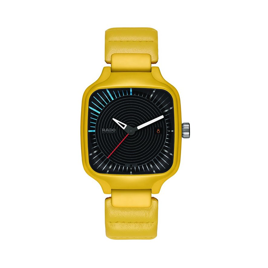 Rado Herrenuhr True Square Tej Chauhan