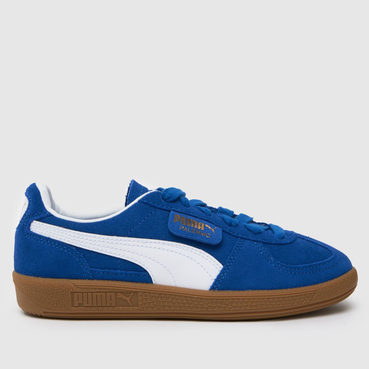 PUMA kék multifunkciós Palermo fiú ifjúsági cipő