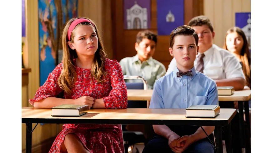 Young Sheldon: Staffel 5  [4 DVDs]
