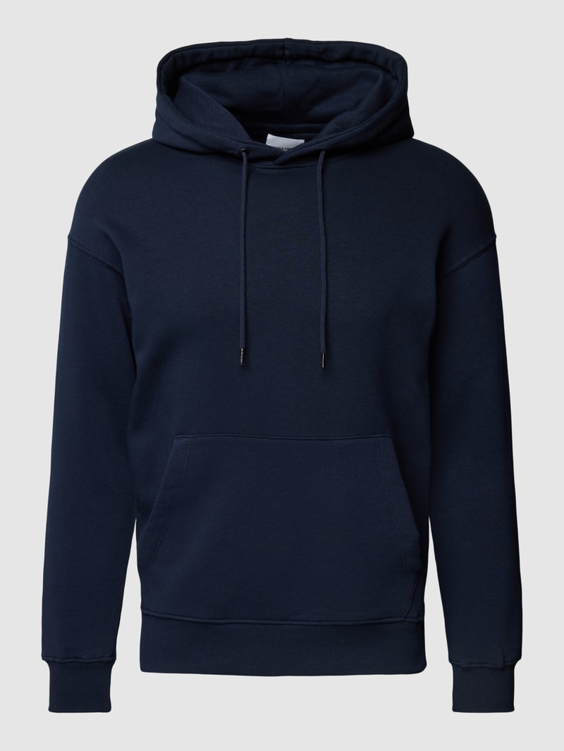 Hoodie mit Känguru-Tasche Modell 'ESTAR' in marineblau