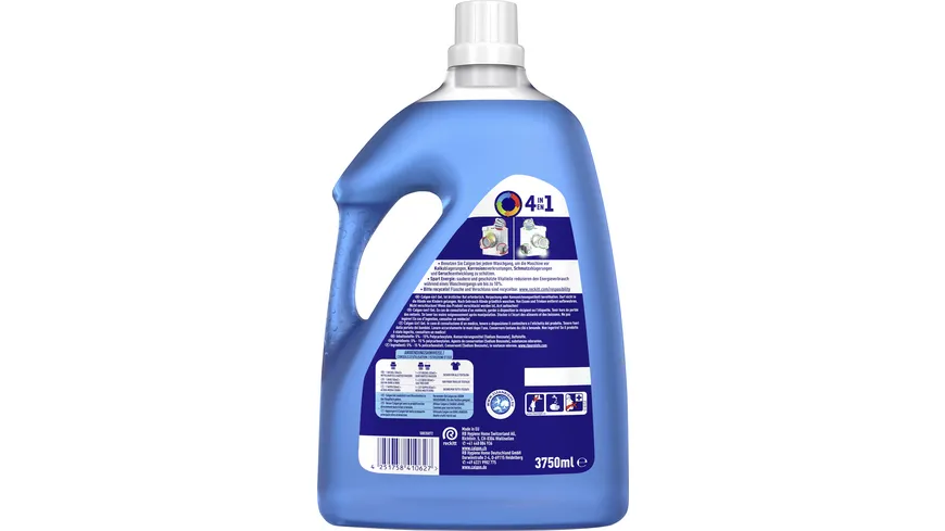 Calgon 4in1 Gel Waschmaschine 3.75 l