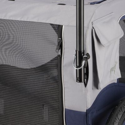 HAFENBANDE Fahrradanhänger Cabby M inkl. zwei Kupplungen