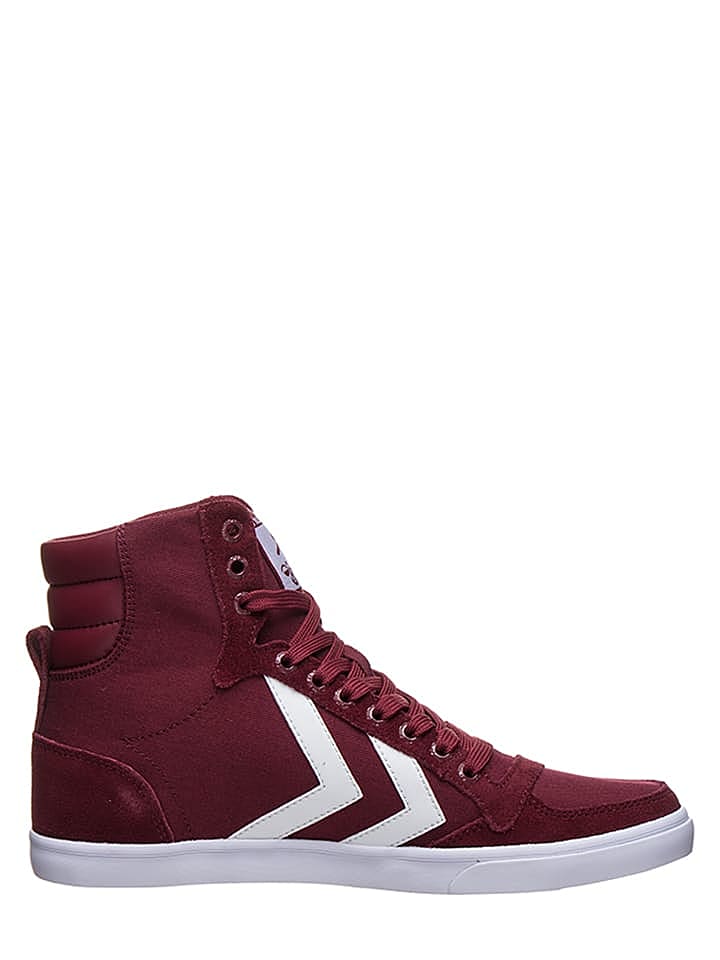 Hummel Sneakers  High von Hummel in Rot günstig kaufen 42