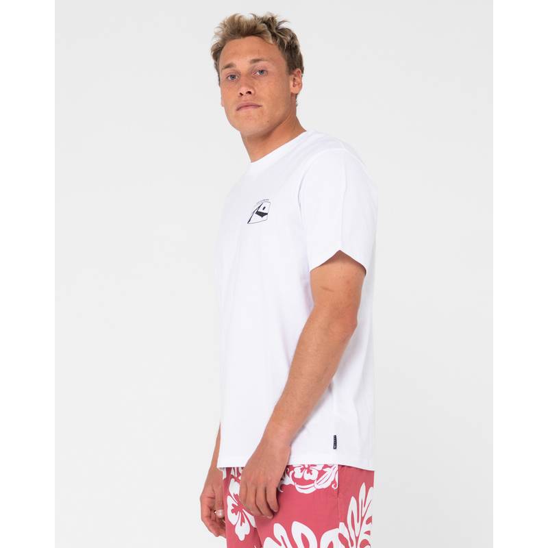 RUSTY ADVOCATE SHORT SLEEVE TEE T-Shirt Herren