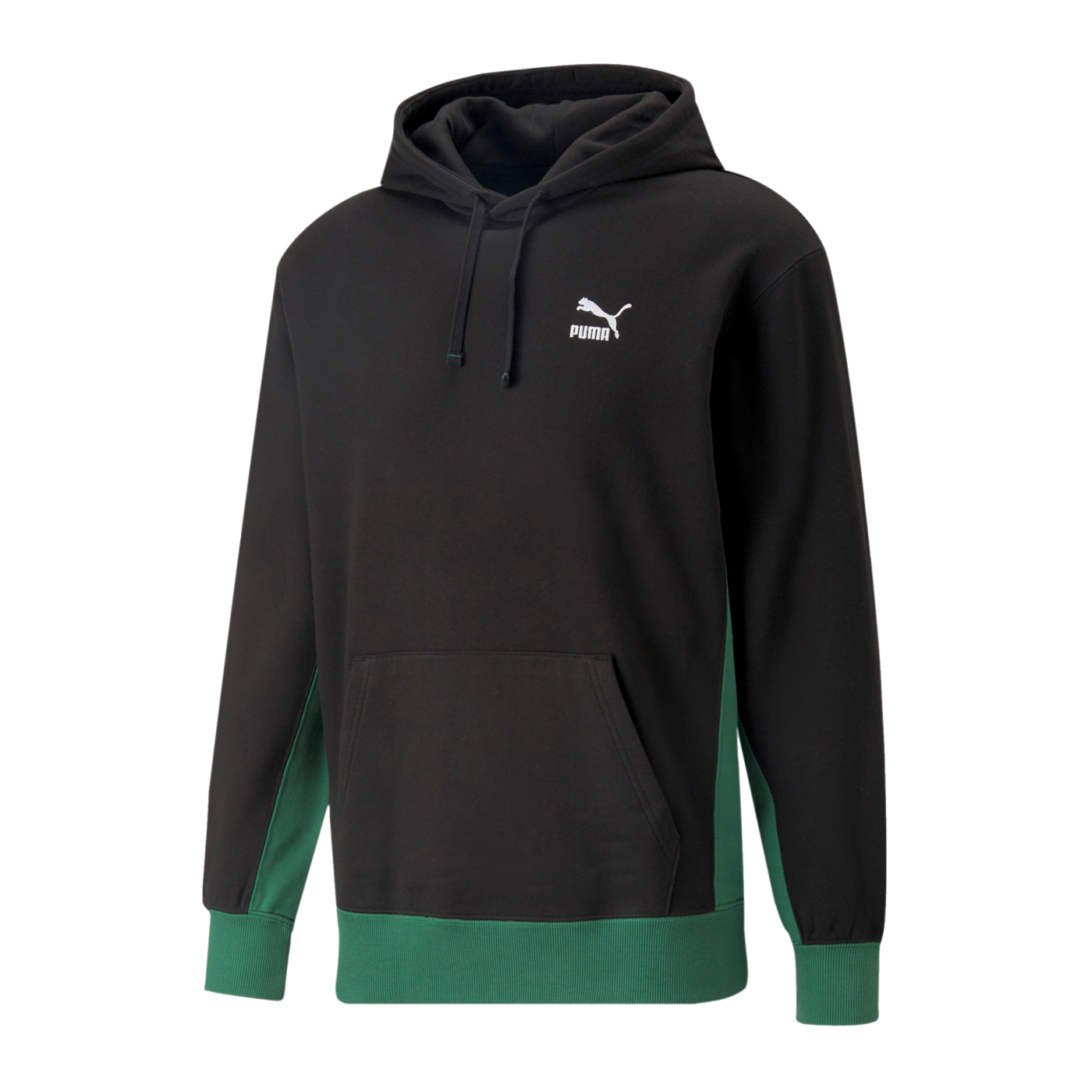 PUMA Classics Block Hoody Schwarz Rot F56