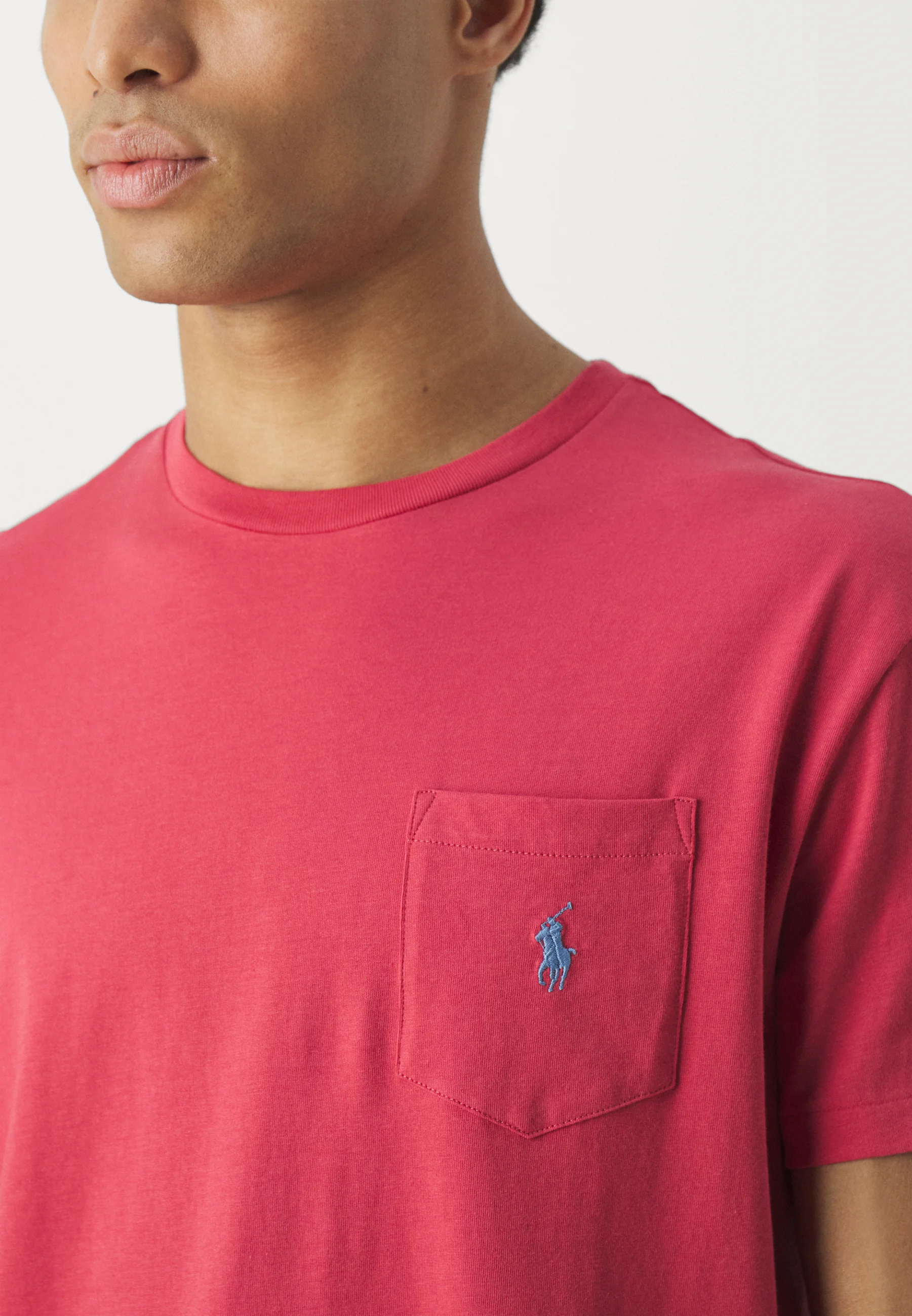 Camiseta clásica con bolsillo de Polo Ralph Lauren - Camiseta básica