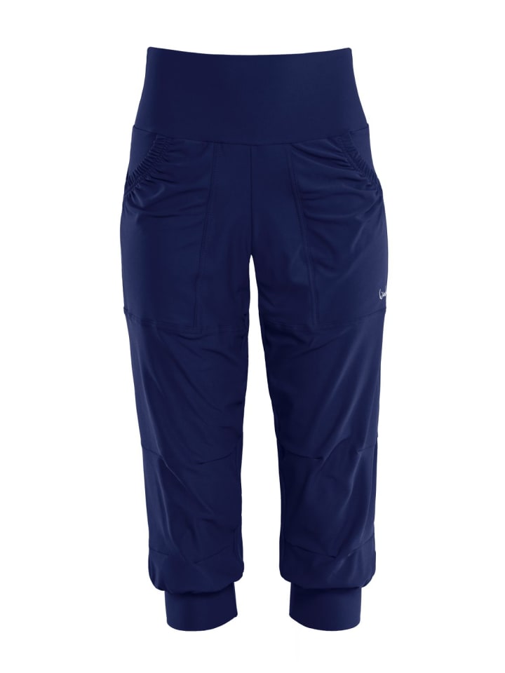 Winshape Functional Comfort ¾ Leisure Trousers LEI201C in dark blue günstig kaufen