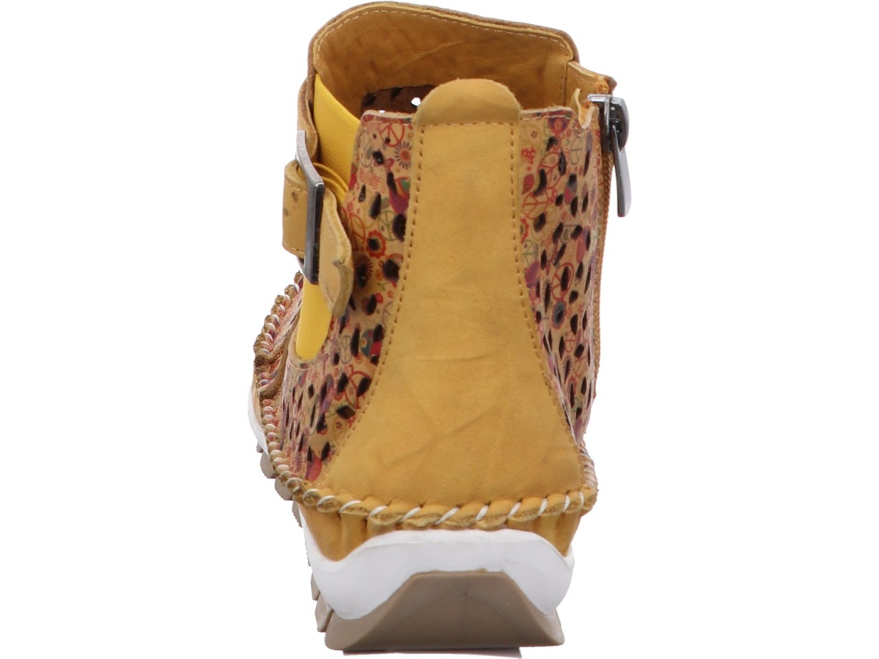 GEMINI Stiefeletten gelb
