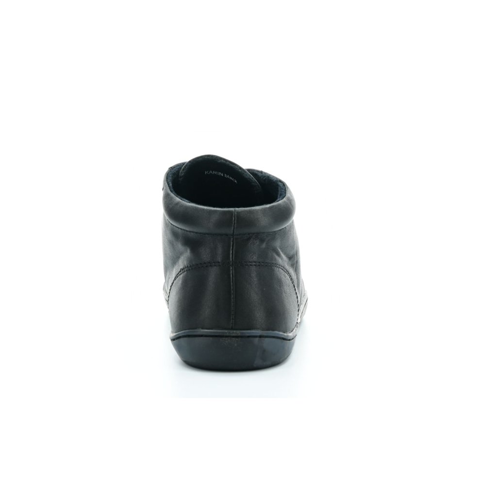 Protetika Karin Black Winter-Barfußstiefeletten