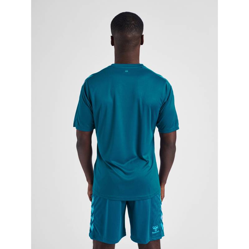 hummel hmlCORE XK POLY JERSEY S/S Trikot Herren