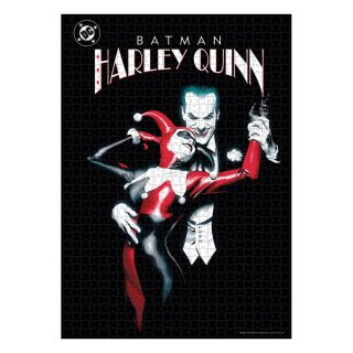 DC Comics Puzzle Joker & Harley Quinn (1000 Teile)
