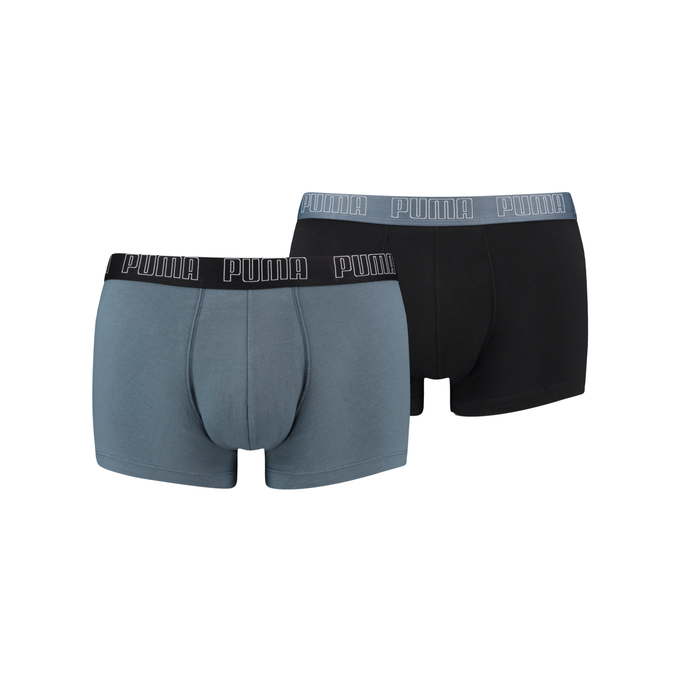PUMA Basic Trunk Boxer 2er Pack Blau F043