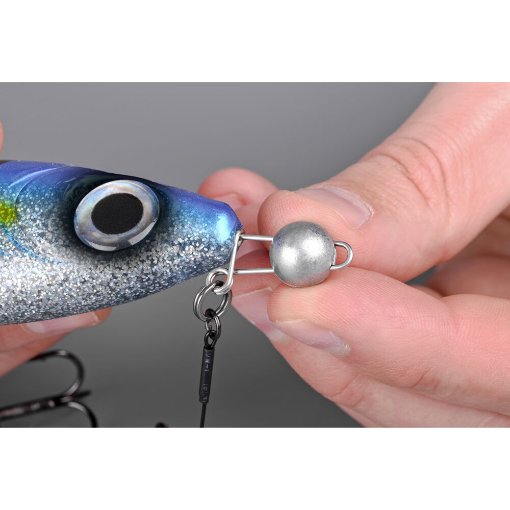 Carnivorous stinger spro spiral stinger rigg (x1)