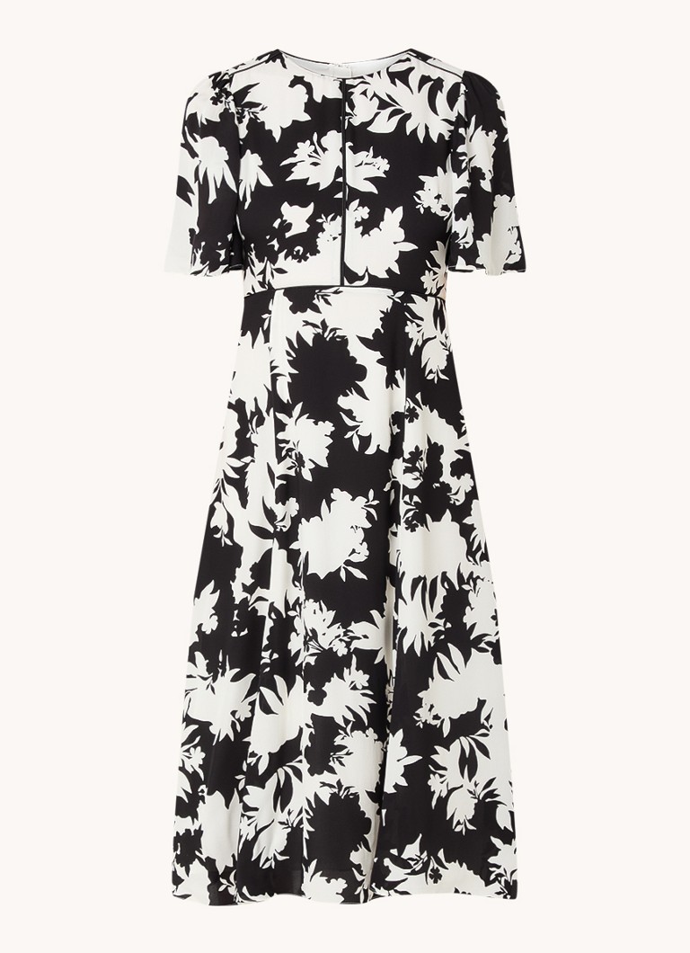 Rochie-tunică midi cu imprimeu floral Alva de Hobbs