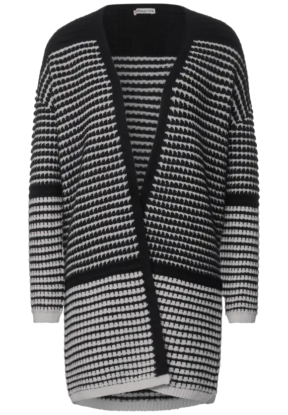 Street One Langer Strickcardigan