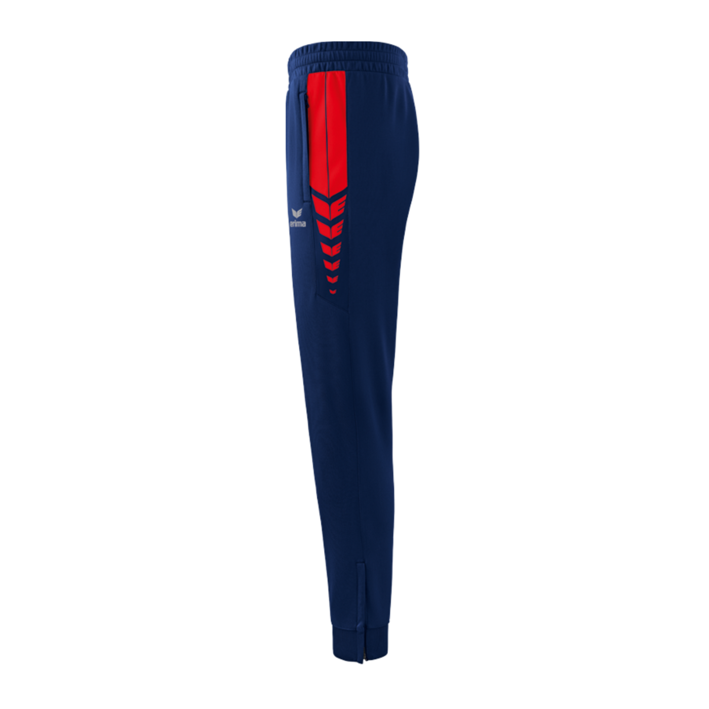 Erima Six Wings Worker Hose Kids Dunkelblau Rot