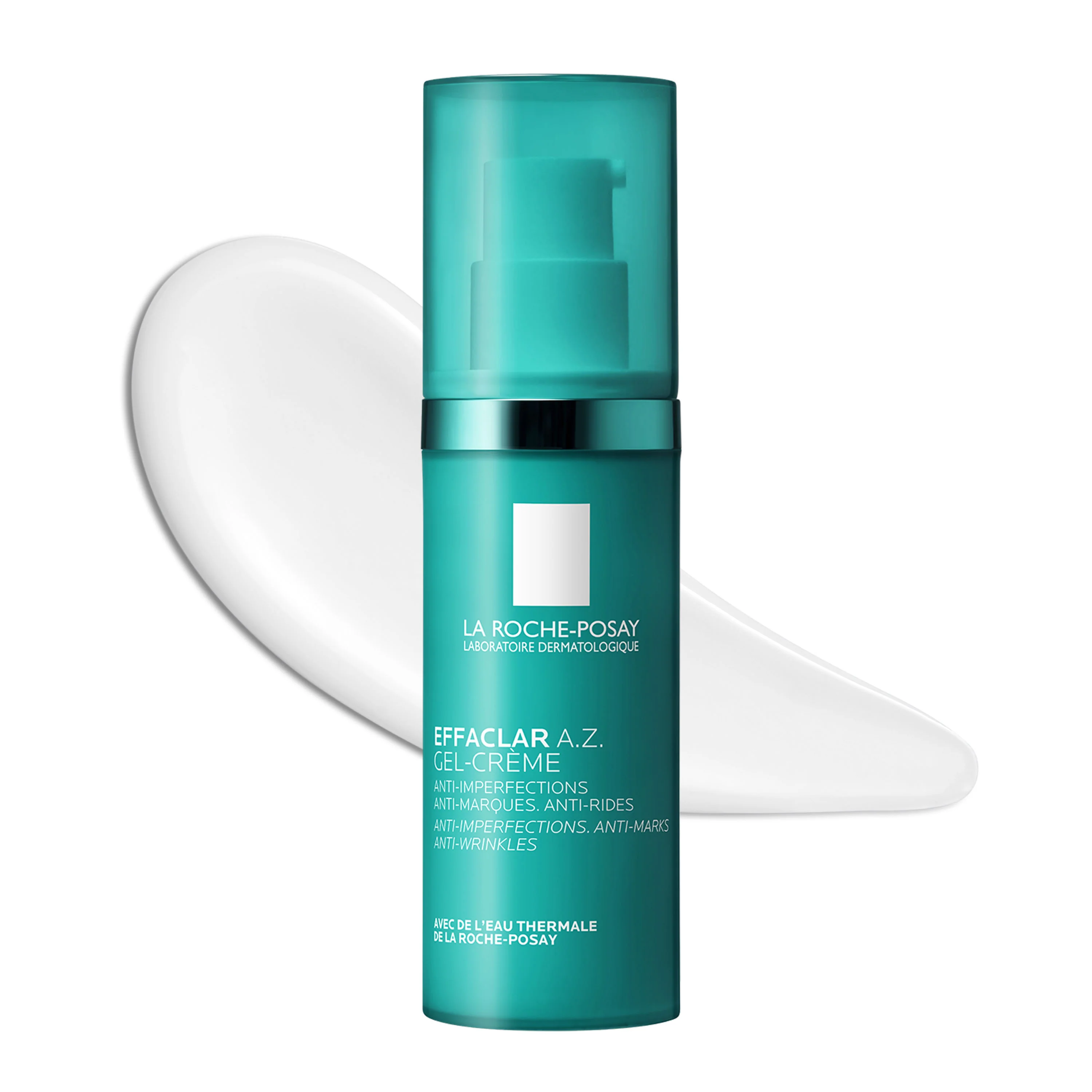 Effaclar AZ Gel-Cremă cu Acid Azelaic - Gel facial anti-pete