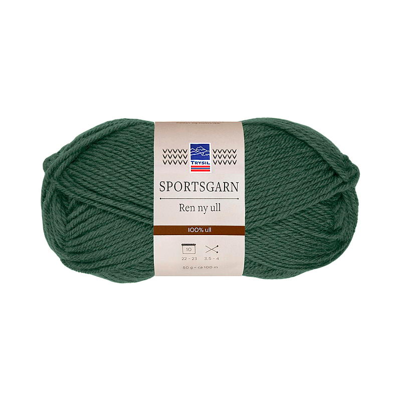 Trysil Sportsgarn armygrønn