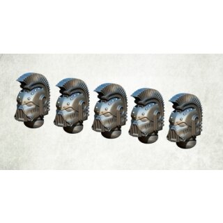 Legionary Veteran Heads: Destroyer Pattern (5)