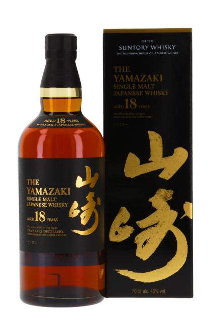 Suntory Yamazaki 0,7 l·43 % vol